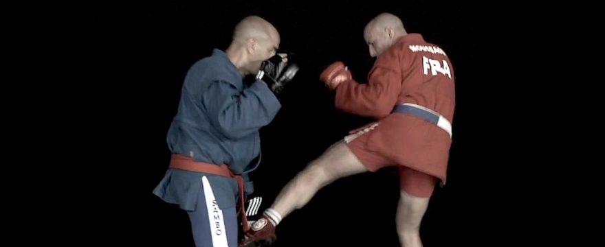 sambo enchainement poings pieds