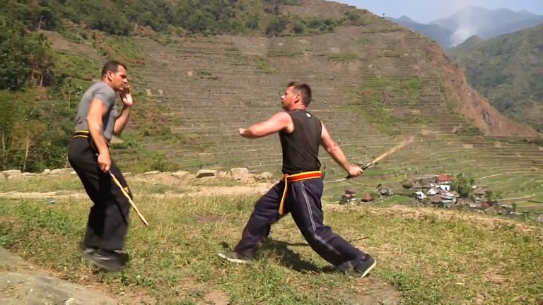 style arnis kali doblete rapilon avec Dani Faynot