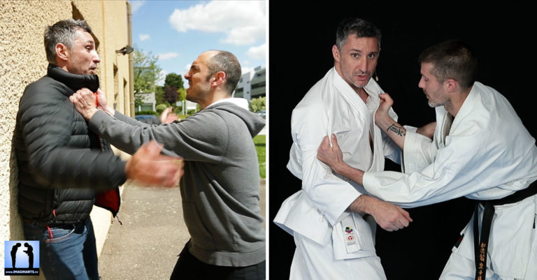 karate defense 2 avec Lionel Froidure