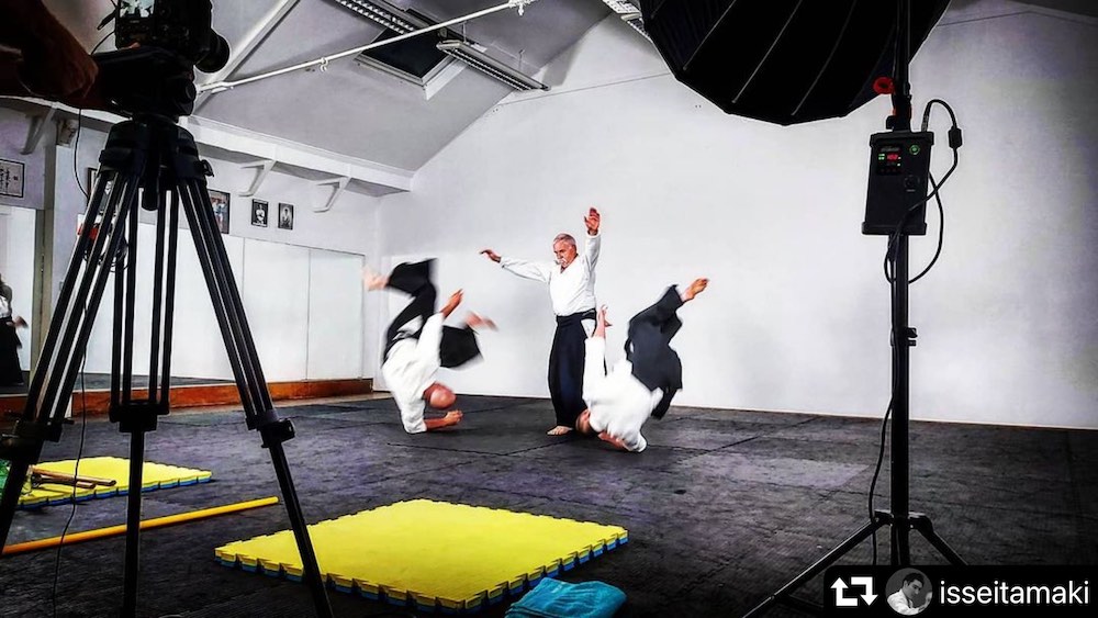 video chamot jean-marc aikido