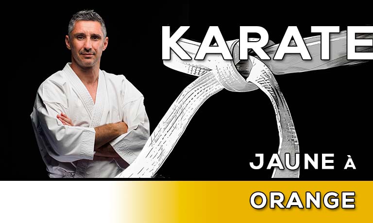 Combien De Temps Pour Passer Ceinture Jaune Karate Karate Shotokan - Ceinture Jaune à Orange - Imagin Arts Digital