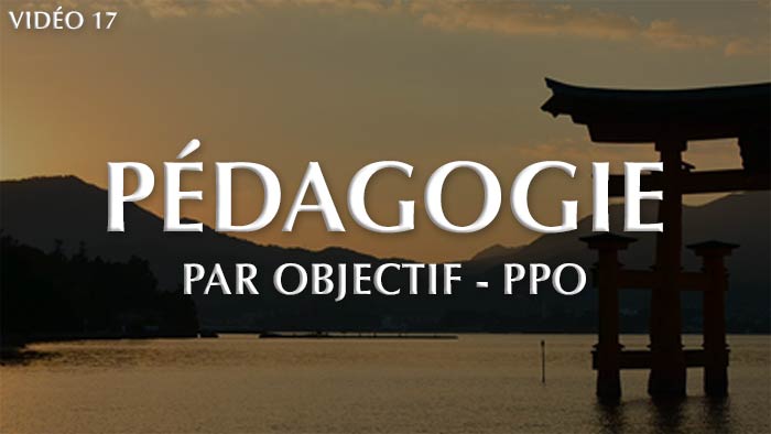 pedagogie-objectif-ppo
