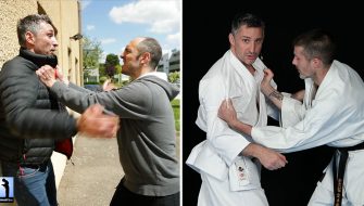 karate defense 2 avec Lionel Froidure